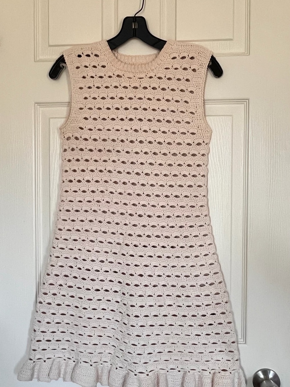 Eleven Six Remi Crochet Sleeveless Dress